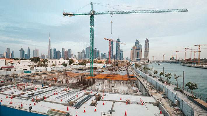 Construction work