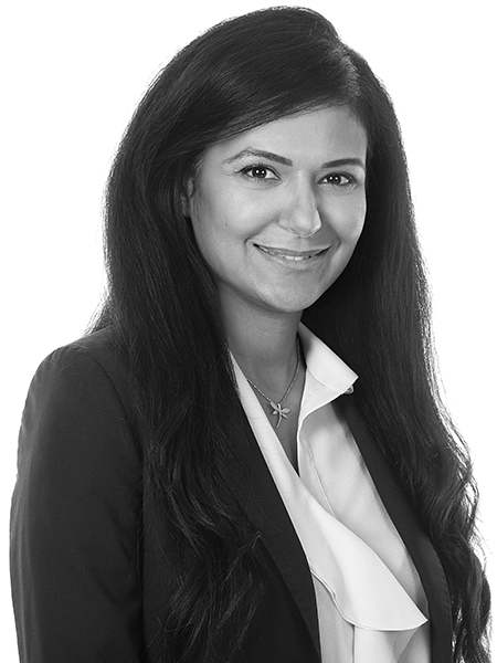 Mireille Azzam,رئيس قسم الاستشارات الإستراتيجية -  الشرق الأوسط وشمال أفريقيا