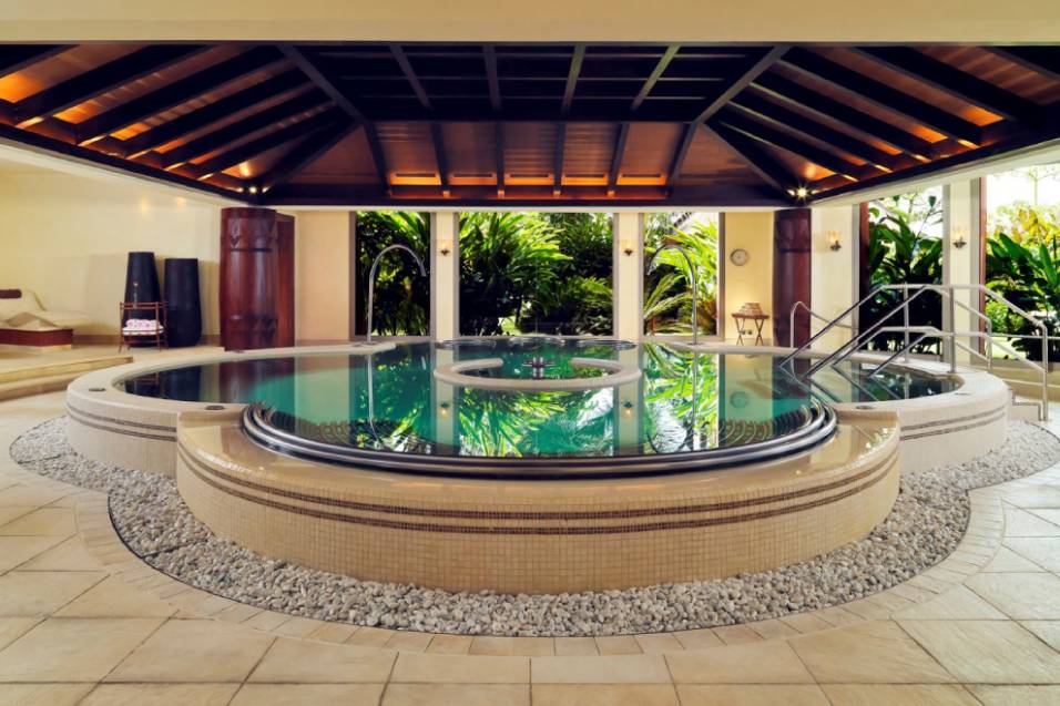 Spa Hydrotherapy pool