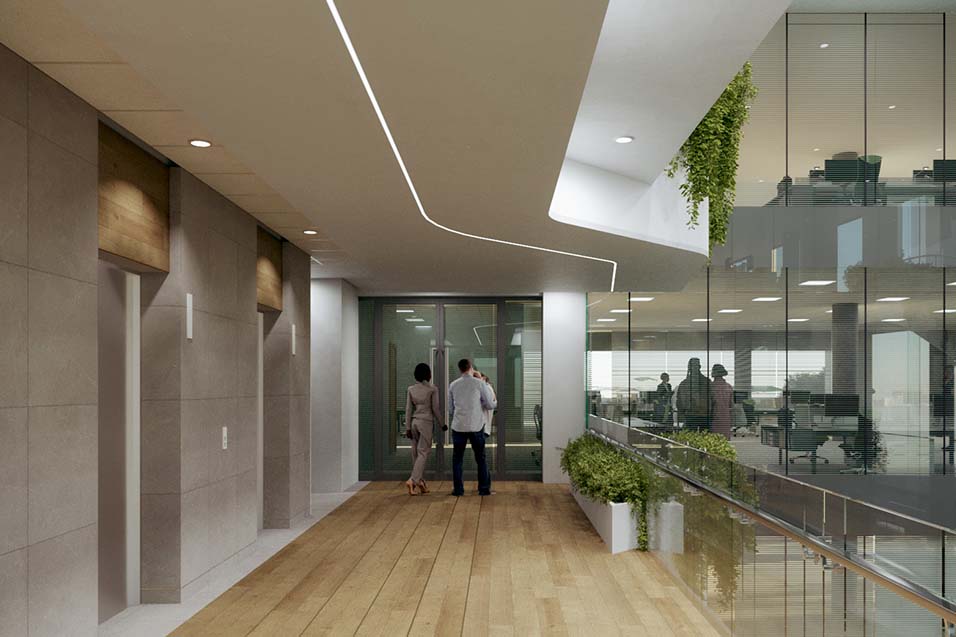 New Corporate Office for a Global Management Consulting Firm