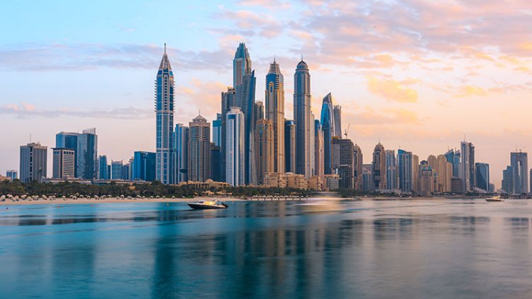 Multiple buildings near the Seashore