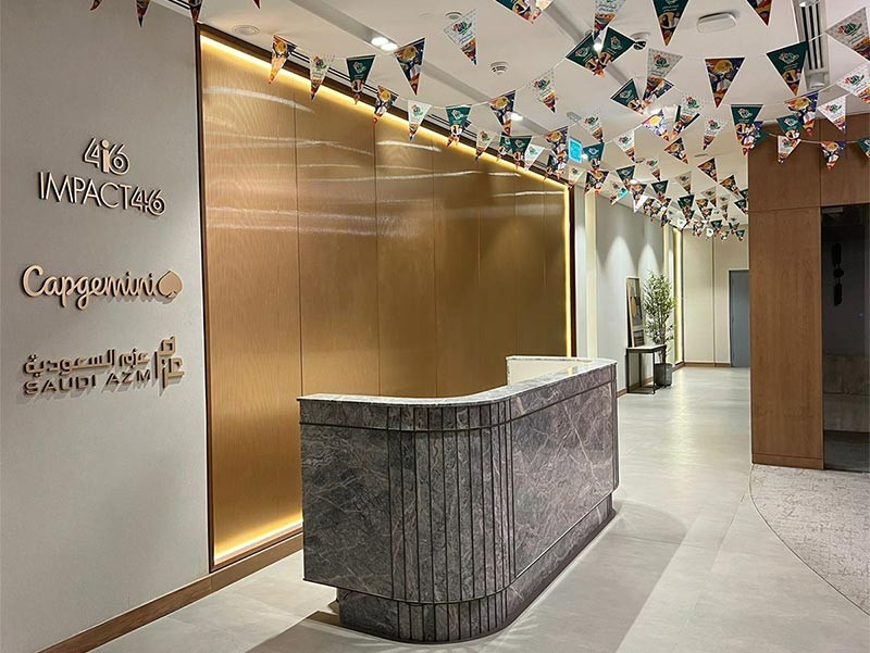 Saudi AZM’s corporate office