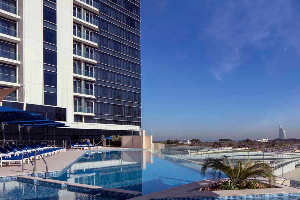 Avani palm view pool