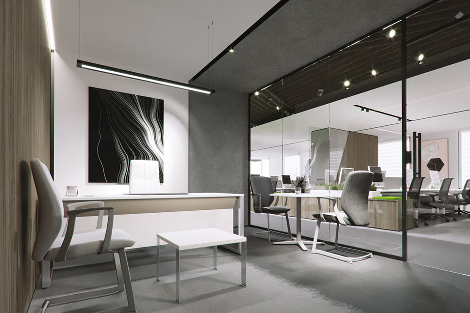 Closed Office