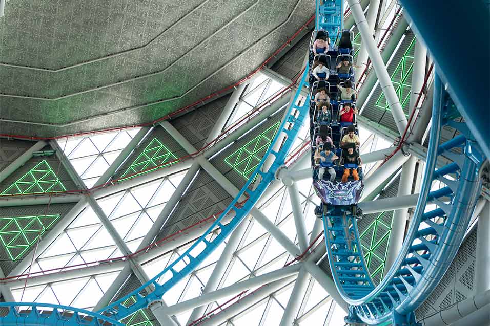 The Storm Coaster by Emaar