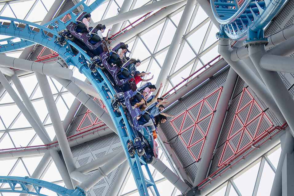 The Storm Coaster by Emaar