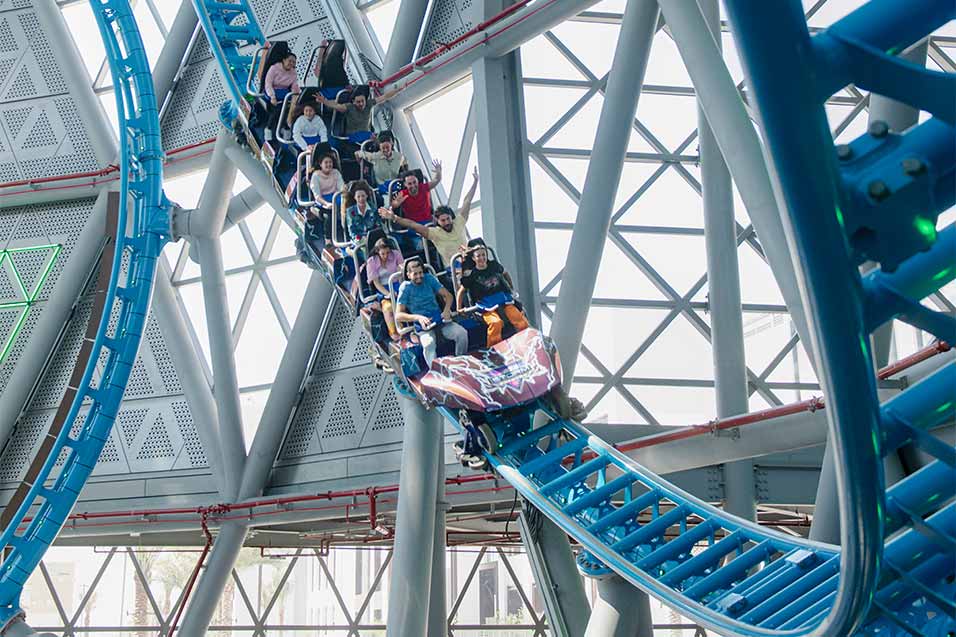 The Storm Coaster by Emaar