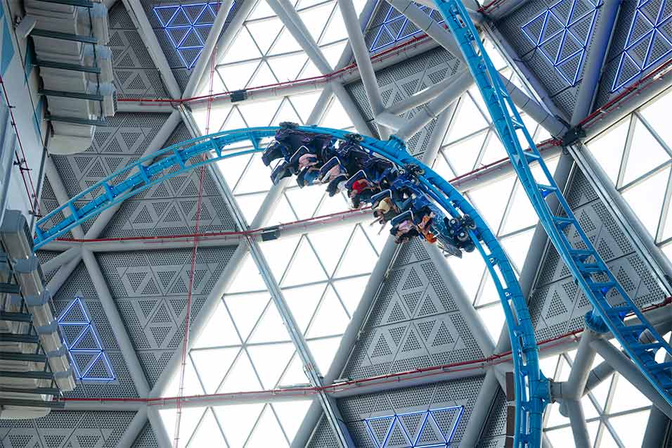 The Storm Coaster by Emaar