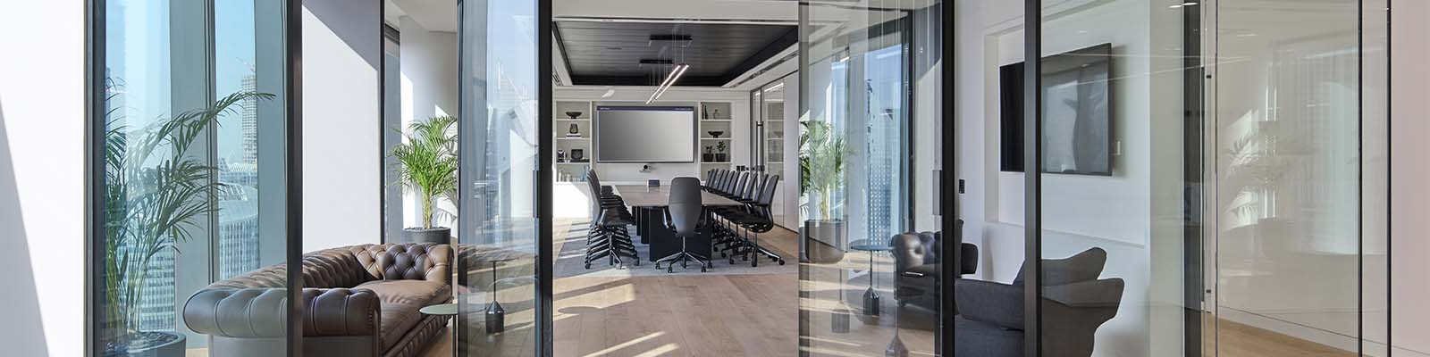 Seamless office relocation for a global law firm