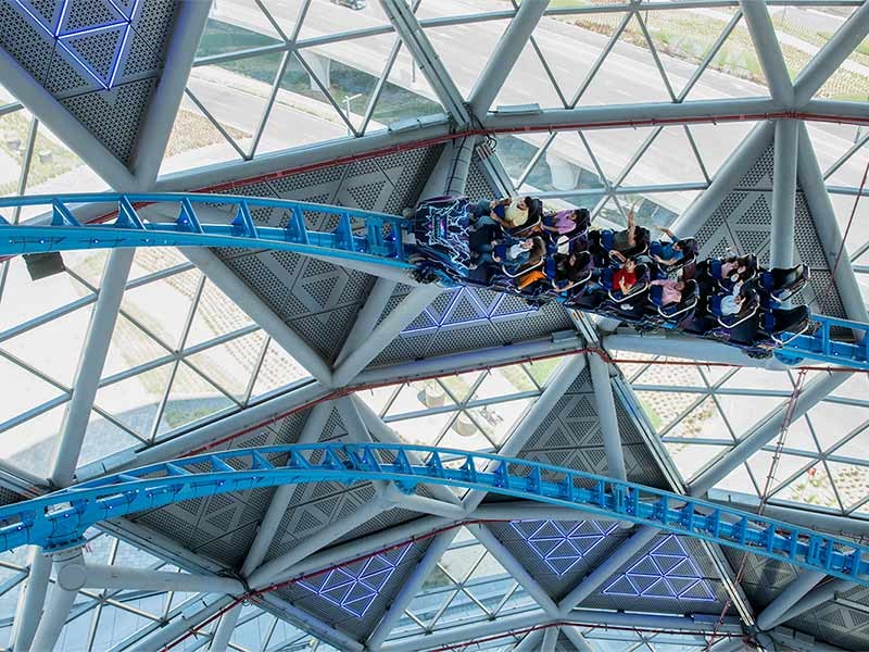 The Storm Coaster by Emaar