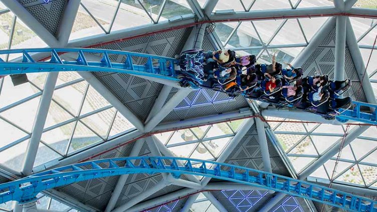 The Storm Coaster by Emaar