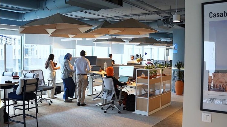 New office in Casablanca
