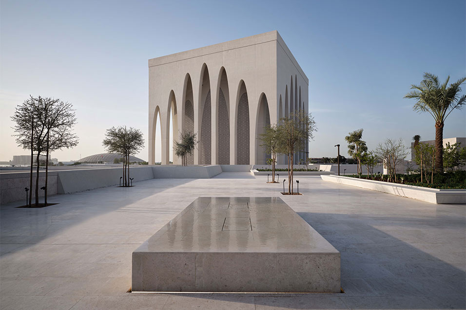 Imam Al-Tayeb Mosque (Dror Baldinger)