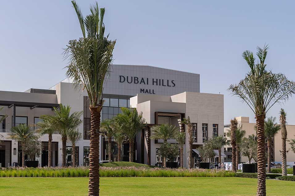 Dubai Hills mall