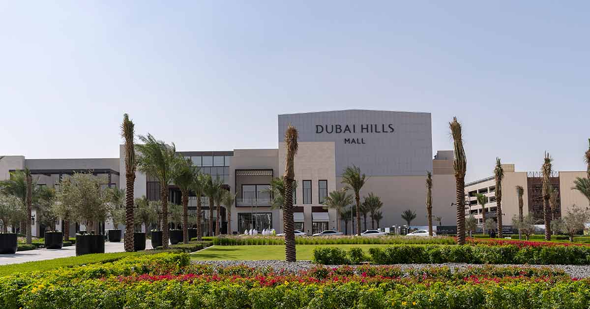 dubai hills mall
