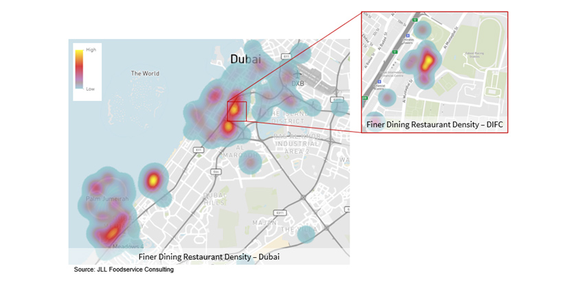 Dubai Map