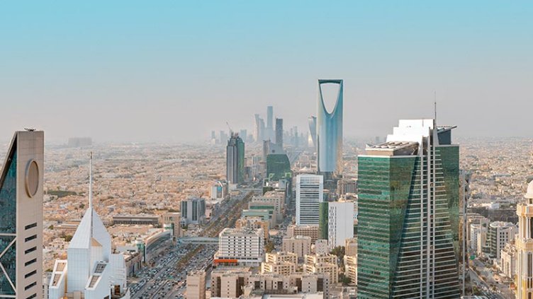 Saudi Arabia Riyadh landscape