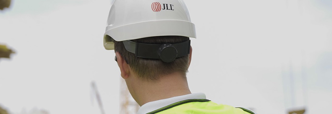 man at construction place