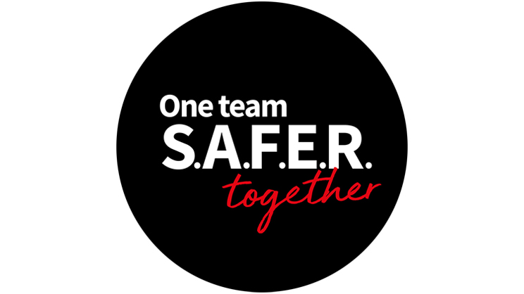 one team safer together