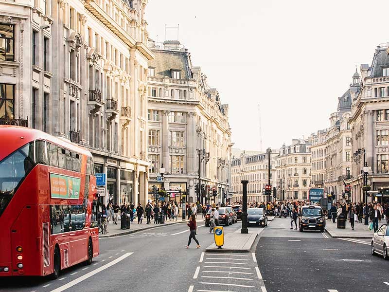 View of Regent street