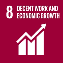Decent work and economic growth is one of the Sustainable Development Goal
