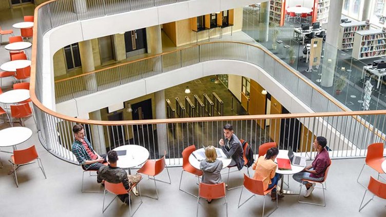 Why co-working spaces are popping up on campus