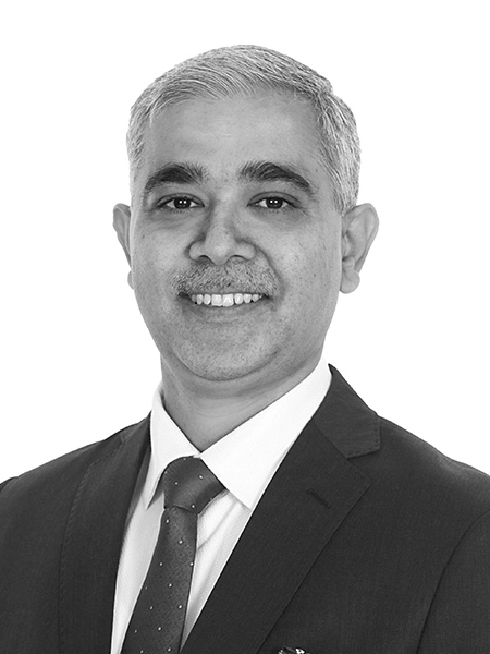 Sandeep Sinha,Head of Healthcare