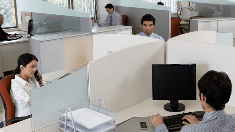 Six design elements for a more productive office